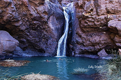 Charco Azul en Agaete. Reserva natural