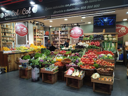 Entre Col y Col - Productos Orgánicos en Madrid. Frutería