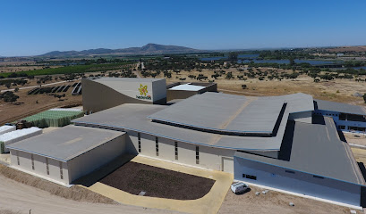 Parque Ecológico HaciendasBio en Esparragalejo. Fábrica