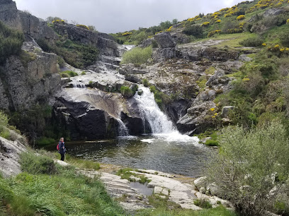 Las Chorreras de San Martín del Pimpollar en San Martín del Pimpollar. Zona de senderismo