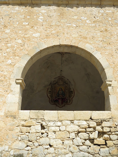 Ermita de Santa Bárbara en Fortanete. Lugar de interés histórico