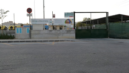 Punt Verd en Inca. Centro de reciclaje
