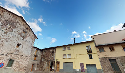 Ayuntamiento de Laspaúles-Huesca-Aragón en Laspaúles. Oficina de la Administración