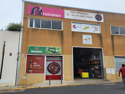 DistribucioneS Juan de Dios en Gibraleón. Comercio