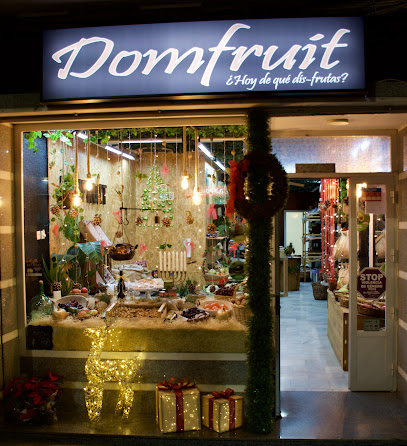 DOMFRUIT en Don Benito. Frutería