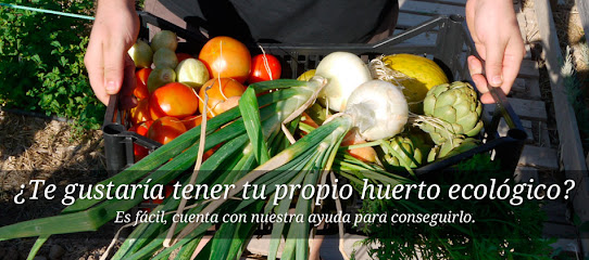 Mi Cosecha. Huertos ecológicos en La Rinconada. Huerto
