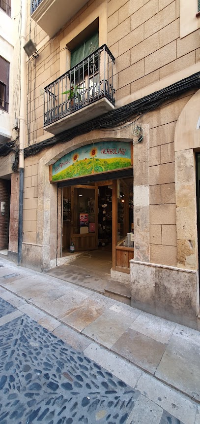 Els Girasols Herbolari en Tarragona. Herbolario