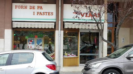 Forn Viñas en Castellar del Vallès. Panadería