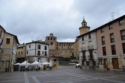 Jardines Benedictinos en Oña. Museo