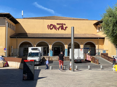 Mercado del Olivar en Palma. Mercado