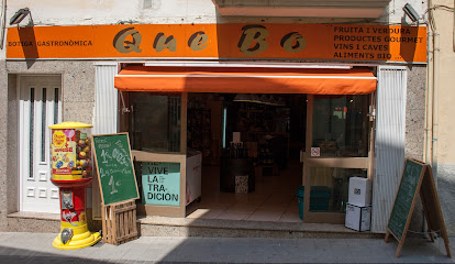 Que Bo en Cubelles. Tienda de alimentación