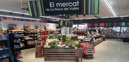 Caprabo en La Roca del Vallès. Supermercado