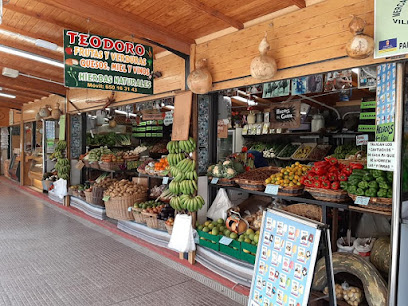 Mercadillo de Santa Brígida en Sta Brígida. Mercado de productos del campo