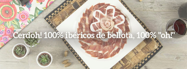 Cerdoh! Jamones y Embutidos ibéricos en Villar de Argañán. Tienda de jamones