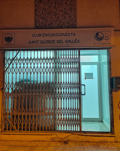 Club Excursionista Sant Quirze del Vallès en Sant Quirze del Vallès. Club deportivo