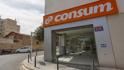 Supermercados Consum en Almazora. Supermercado