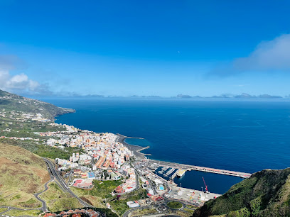 Mirador de La Concepción en Santa Cruz de la Palma. Mirador