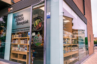 Verduras Zokoa Barazkiak en Huarte. Frutería