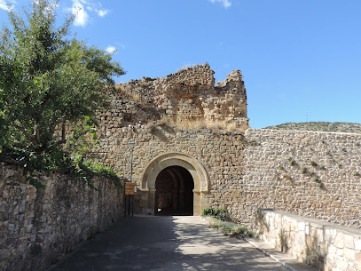 Castillo de Cañete en Cañete. Castillo