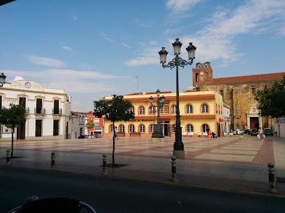 Ayuntamiento de Puebla de Sancho Pérez en Puebla de Sancho Pérez. Ayuntamiento