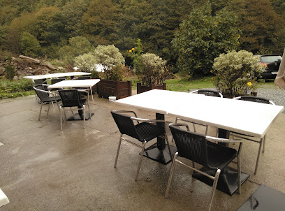 L'Auga en Mazonovo. Restaurante