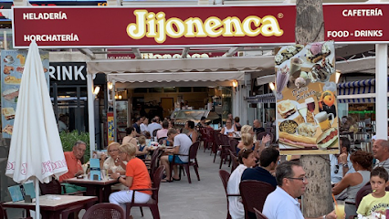 Jijonenca Albir en Alfaz del Pi. Heladería