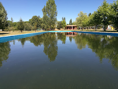 Piscina Natural Fria en Fresno del Río. Piscina