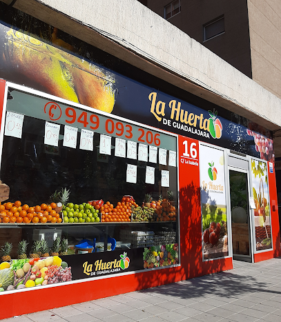 La huerta de Guadalajara en Guadalajara. Frutería