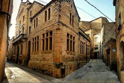 Ayuntamiento de Cerviá en Cervià de les Garrigues. Ayuntamiento de la localidad