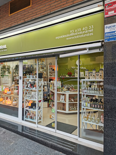 Tot Natural en Sant Boi de Llobregat. Tienda de alimentos orgánicos