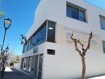 Oficina Comarcal Agraria de Vélez Rubio en Vélez-Rubio. Oficinas de administración del condado
