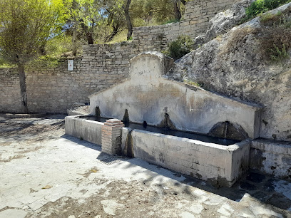 Fuente del Malalmuerzo en Moclín. Lugar de interés histórico