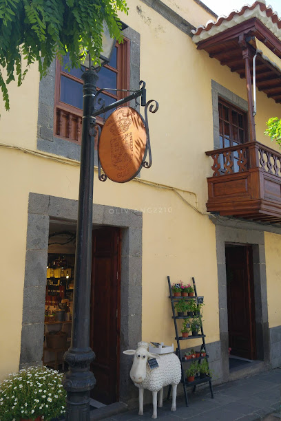 Buena Cosecha en Teror. Tienda de regalos