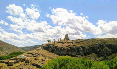 Castillo de Cimballa en Cimballa. Castillo