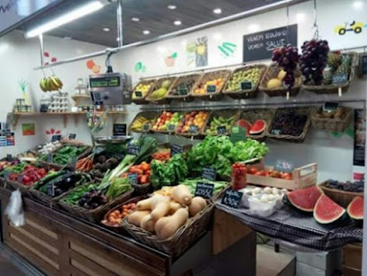 Can Margarida-Horta Ecològica en Mataró. Frutería