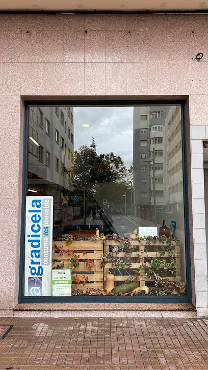 A Gradicela Grupo de Consumo en Pontevedra. Comercio