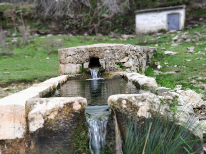 Fuente de La Fuenfria en Zuheros. Reserva natural