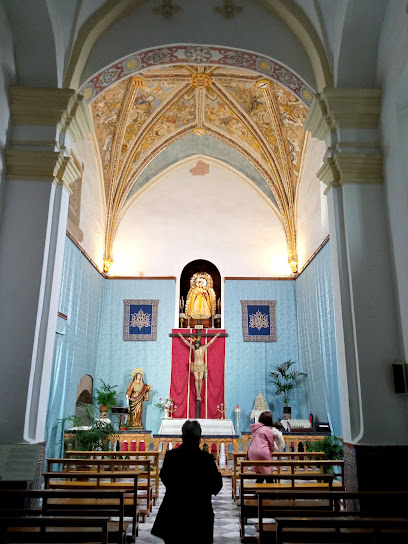 Ermita de la Virgen del Castillo en Hinojosa del Duque. Capilla
