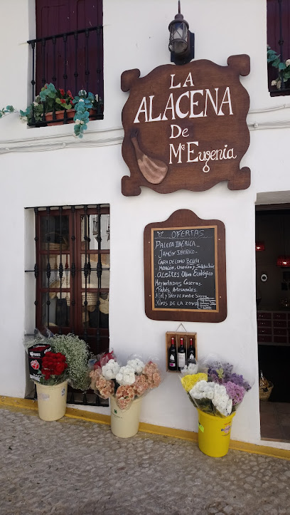 La Alacena de Mª Eugenia en Alájar. Supermercado