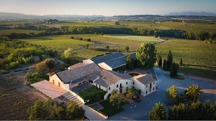 Giró Ribot S.L. en Santa Fe del Penedès. Bodega