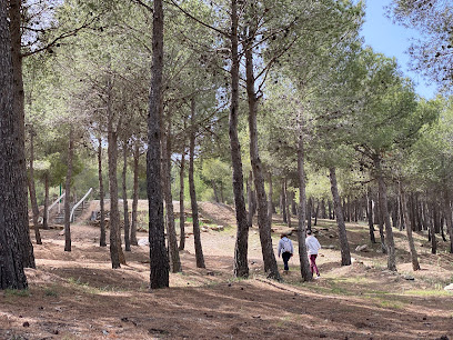 Mirador de la Silveria en Purchena. Mirador