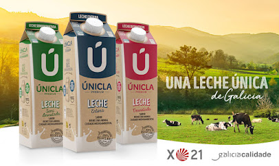 Leche Únicla en Ames. Cooperativa agropecuaria