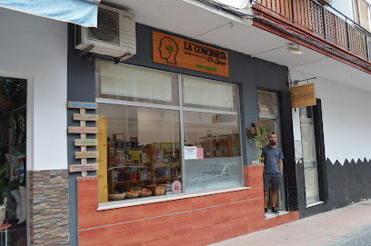 La Conciencia De Quique en Estepona. Tienda de alimentos orgánicos