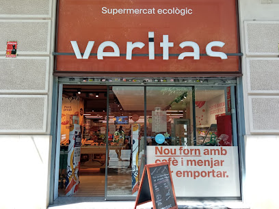 Veritas Diputació en Barcelona. Tienda de alimentación