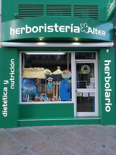 Herboristería Altea en Torremolinos. Herbolario