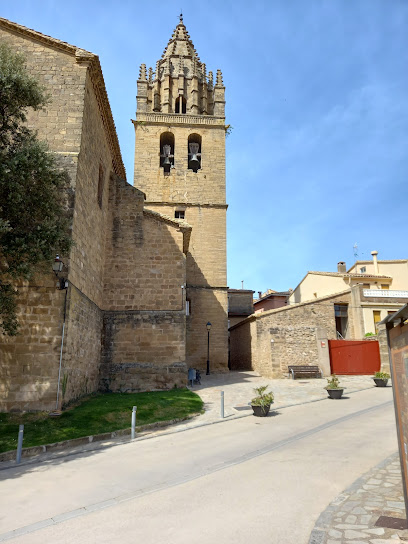 Iglesia de San Esteban de Loarre en Loarre. Iglesia católica