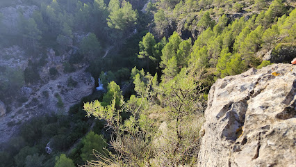 Cascada Letur en Letur. Atracción turística