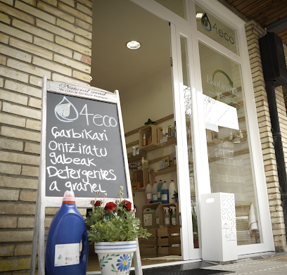 EkoGranela.4eco en Zarauz. Proveedor de productos de limpieza