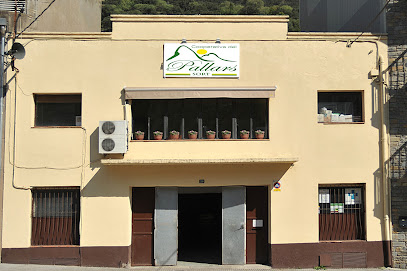 Cooperativa del Pallars en Sort. Tienda de alimentos naturales
