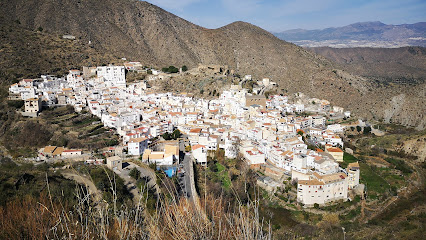Castillo Sierro en Sierro. Castillo